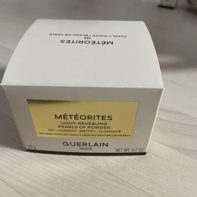MÉTÉORITES Face Powder 20g 01 Brand New With box Free Shipping In good condition - Image 1 of 4