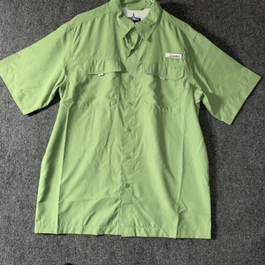 Camicia uomo Habit media manica corta verde 40+ fattore solare - Foto 1 di 11