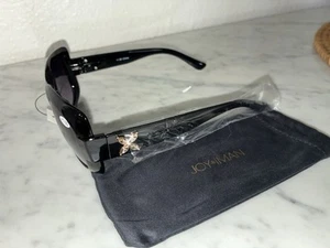 Joy & IMAN Sunglasses Bifocals Readers #1 Black New HSN - Picture 1 of 5