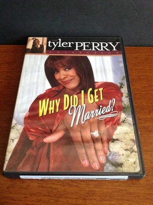 Tyler Perry's Why Did I Get Married?: The Play (DVD) - Image 1 of 2