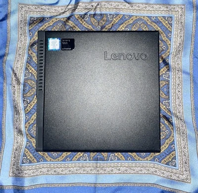 Repaired Upgraded Lenovo M910q Tiny PC i5 256 GB NVME Dual Nic 16 GB RAM 65 Watt - Image 1 of 4