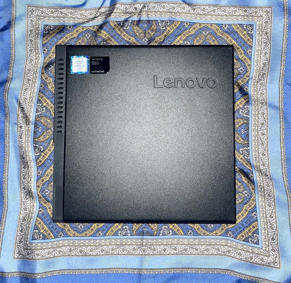 PC pequeña Lenovo M910q actualizada reparada i5 256 GB NVME Dual Nic 16 GB RAM 65 vatios Foto 1 de 4