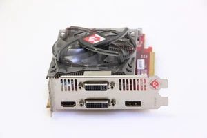 AMD Radeon HD 6770-1G GPU 1GB GDDR5 Dual Slot Desktop Graphics Card. SKU224215 - Picture 1 of 6