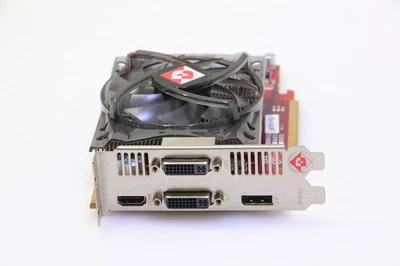 AMD Radeon HD 6770-1G GPU 1GB GDDR5 Dual Slot Desktop Graphics Card. SKU224215 - Image 1 of 4