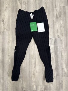 Pantaloni Solaris Tribute Con Piede Stile Chevron Compressione Notturna Linfedema NUOVI - Foto 1 di 7