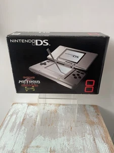 Nintendo DS Original Videospielkonsole Grau voll funktionsfähig Metroid - Bild 1 von 19