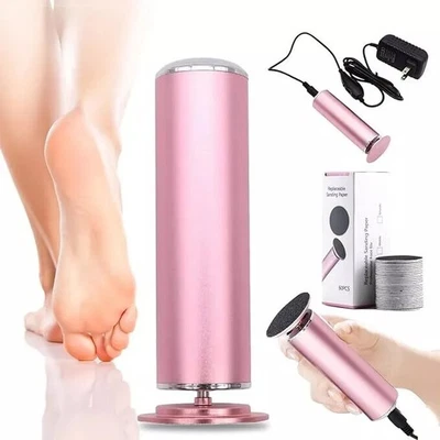 Dermave Electric Foot Callus Remover Foot File Pedicure Tools 60Pcs Sanding Disc - Imagem 1 de 4