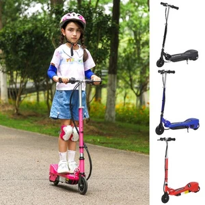 Kids Electric Scooter Folding E-Scooter for 7-14 with Adjustable Height - Picture 1 of 45