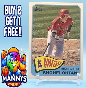 SHOHEI OHTANI 2021 TOPPS #T65-4 1965 REDUX ANGELS - Picture 1 of 2