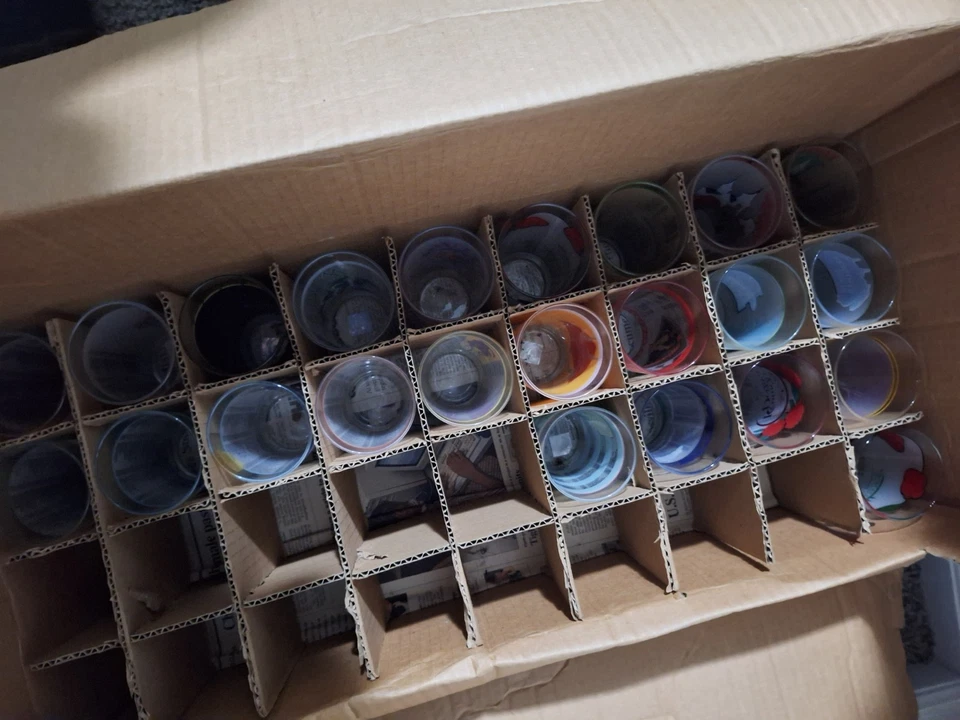 Lot of (22) Kentucky Derby Mint Julep Glasses - Sequential Years! - Image 1 of 1