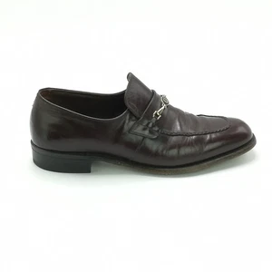 Footjoy Halbschuhe Herren Elegant Schuhe Slipper Braun Leder Klassiker 9.5D - Bild 1 von 12