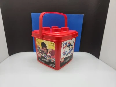 Vintage 1999 Lego Classic Red Plastic Bucket Only #4285 - Image 1 of 4