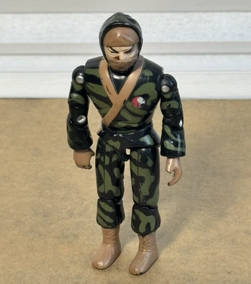 Figura Ninja Hiro Yamato Lanard The Corps 1986 - GI Joe de colección Foto 1 de 2