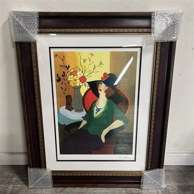 "Feliz recuerdo" firmado por Itzchak Tarkay Foto 1 de 4