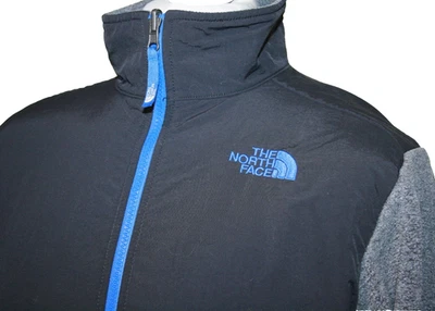 The North Face Denali Youth Fleece Jacket - XL 18/20 Years -Black/Grey- Outdoor - Image 1 of 4