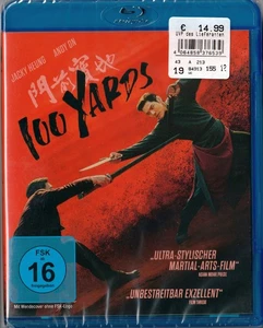 Blu ray 100 Yards  NEU & OVP Action Kampfkunst - Bild 1 von 2