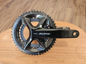 Juego de bielas de carretera Shimano 105 FC-R7100 2x12 velocidades 50x34T 172,5 mm - Imagen 1 de 6