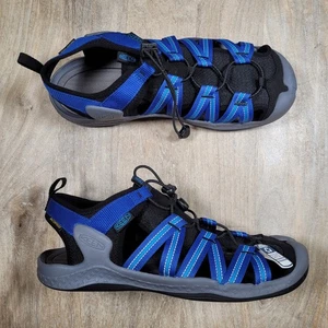 Keen Drift Creek H2 Sandalen Herren 12 blau wasserdicht Wandern Sport Fischer NEU - Bild 1 von 11
