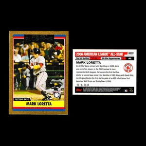 2006 Topps Update #UH225 Mark Loretta - Gold Parallel (#276/2006) - Red Sox - Picture 1 of 1