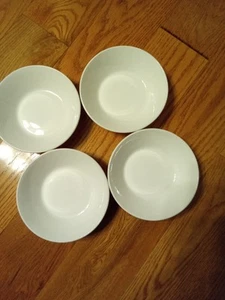 Vintage Midwinter Stonehenge weiß Müslischalen England 4 Stück - Bild 1 von 5