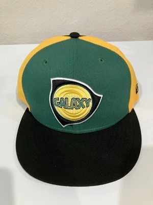 MLS Los Angeles LA Galaxy Throwback Pinwheel New Era SnapBack Hat Cap - Image 1 of 4