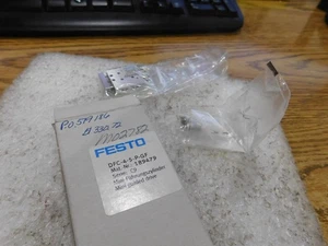 Festo Model: DFC-4-5-P-GF Mini Guide Rail. P/N: 189479. New Old Stock - Picture 1 of 2
