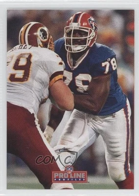 1992 Pro Line Profiles National Convention Bruce Smith (8 of 9) HOF - Image 1 of 2