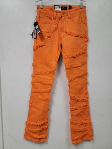 Jeans Frost Originals para hombre naranja 30 X 36 - Imagen 1 de 4