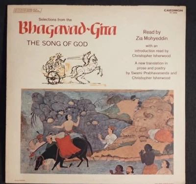 Zia Mohyeddin, Selection From The Bhagavad~Gita, The Song Of God (1968 LP)🔥 Foto 1 de 4