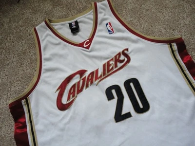 Authentic Adidas Cleveland Cavaliers Eric Snow Jersey Game LeBron James Size 52 - Image 1 of 4