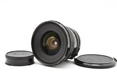 Canon New FD NFD 20mm f/2.8 MF Ultra Wide Angle Lens CLA'd JAPAN - Image 1 of 4
