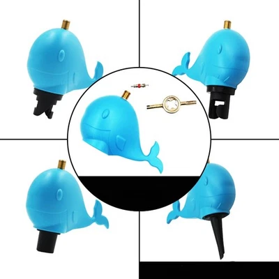 SUP Paddleboard 4 Air Valve Adaptor Inflatable Multifunctional Adaptor Head Part - image 1 of 4