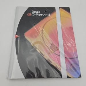 SEGA Dreamcast Tarjetas Coleccionables Carpeta Soporte Estuche Nuevo Sellado Funcionamiento Limitado - Imagen 1 de 3