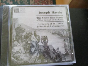 Joseph Haydn The Seven Last Words of Our Saviour on the Cross CD - NEW - Imagen 1 de 2