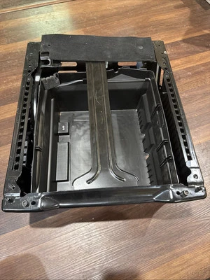 FORD TRANSIT 250 150 350 FRONT LEFT SIDE SEAT LOWER TRACK FRAME OEM 2015 - 2023 - Image 1 of 4