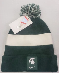 Michigan State Spartans Nike Knit Stocking Cap - NCAA - Picture 1 of 2