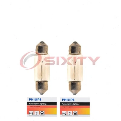 2 bombillas de mapa Philips para Hyundai Elantra cupé 2013-2014 eléctricas fn Foto 1 de 4