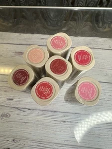 Menge 7 Neu aus altem Lagerbestand versiegelt BeautiControl dauerhafte Lippenfarbe subdue lila rose Lippenstift - Bild 1 von 5