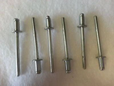 6X -for Mercedes GENUINE Window Regulator Rivet 003 990 24 97 Foto 1 de 2