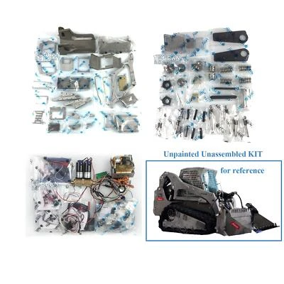 Auf Lager 1/14 RC LESU Hydraulic Aoue-LT5 Kompaktlader Fahrzeug Bausatz DIY Light - Bild 1 von 4