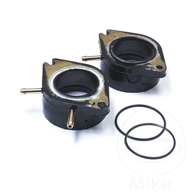 Kit colector de admisión 2 CHY-19 para Yamaha XV 1100 SP Virago radios 3LP9 1995 Foto 1 de 4