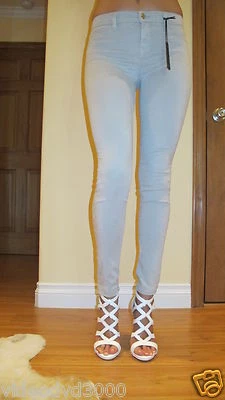 🔥🔥🔥 $185 NUEVO MARCA J 485 LEGGINGS SUPER AJUSTADOS TALLA 27 JEANS TIRO MEDIO MUJER Foto 1 de 4