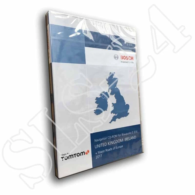 UK United Kingdom Irland Navi CD 2017 Blaupunkt Travelpilot E VW RNS 300 Ford EX - Bild 1 von 1