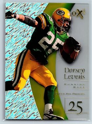 Dorsey Levens 1998 SkyBox E-X2001 Green Bay Packers #20 - Image 1 of 2