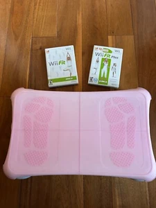 Wii Fit Balance Board w step up and 2 games for Nintendo Wii - Picture 1 of 13