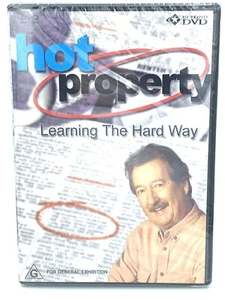 Hot Property Learning the Hard way Real Estate -Educational DVD Series New - Foto 1 di 2