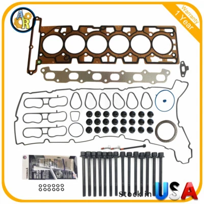 Full Head Gasket + Studs Set For Chevy Colorado Hummer H3 GMC Canyon HS26214PT - Image 1 of 3