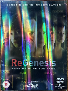 Regenesis Saison 1 DVD Coffret Genetics Sci-Fi Série TV