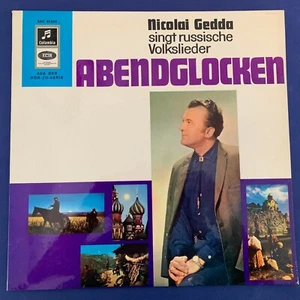 VOLK LP-Nicolai Gedda-ABENDGLOCKEN SINGEN RUSSISCHE MENSCHEN LIEDER-COLUMBIA 12 ZOLL SELTEN - Bild 1 von 6