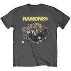 The Ramones - Road To Ruin - szary t-shirt